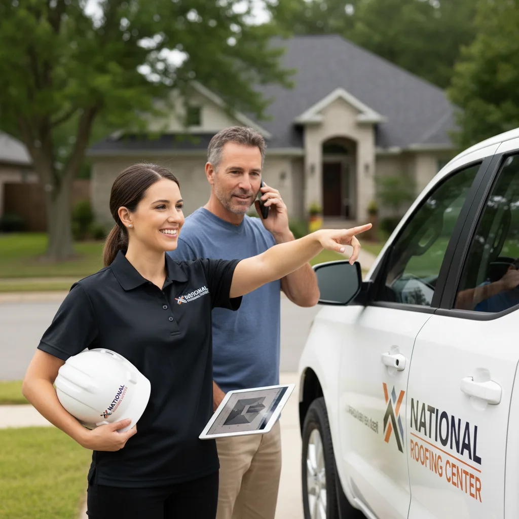 National Roofing Center customer support in Peoria Heights