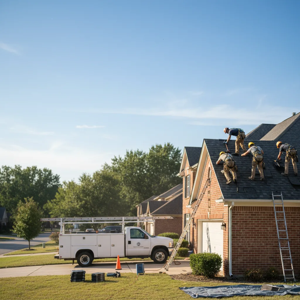 Roof Repair in Peoria Heights